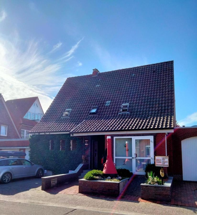 Apartament Backbord Norddeich  Zewnętrze zdjęcie