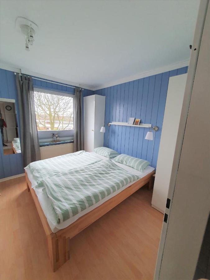 Apartament Backbord Norddeich  Zewnętrze zdjęcie