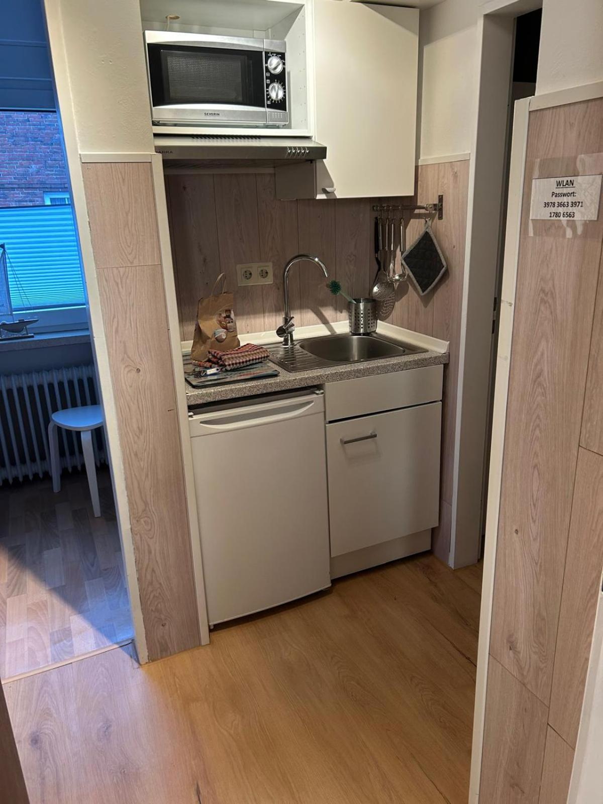 Apartament Backbord Norddeich  Zewnętrze zdjęcie